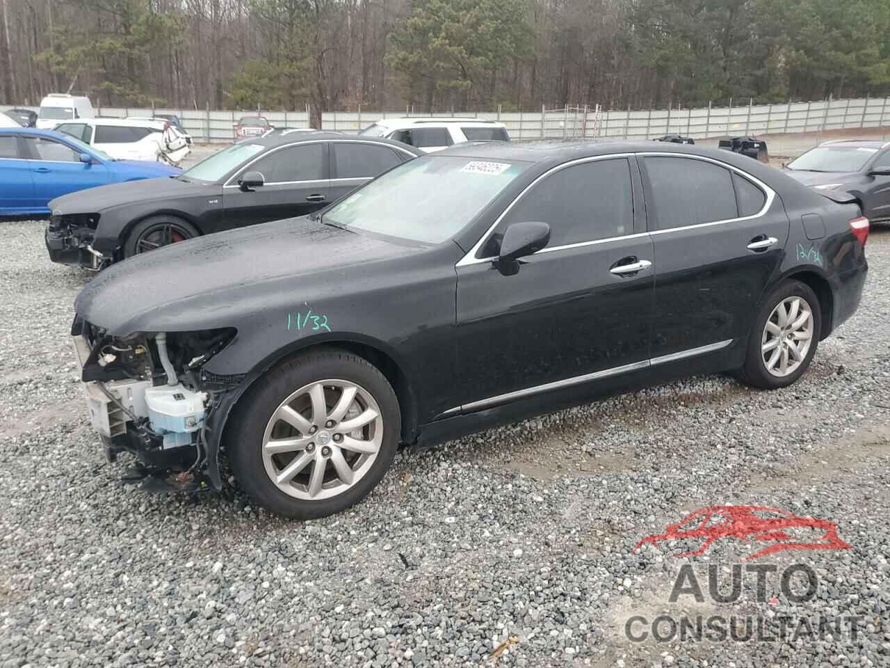 LEXUS LS460 2009 - JTHCL46F395001858