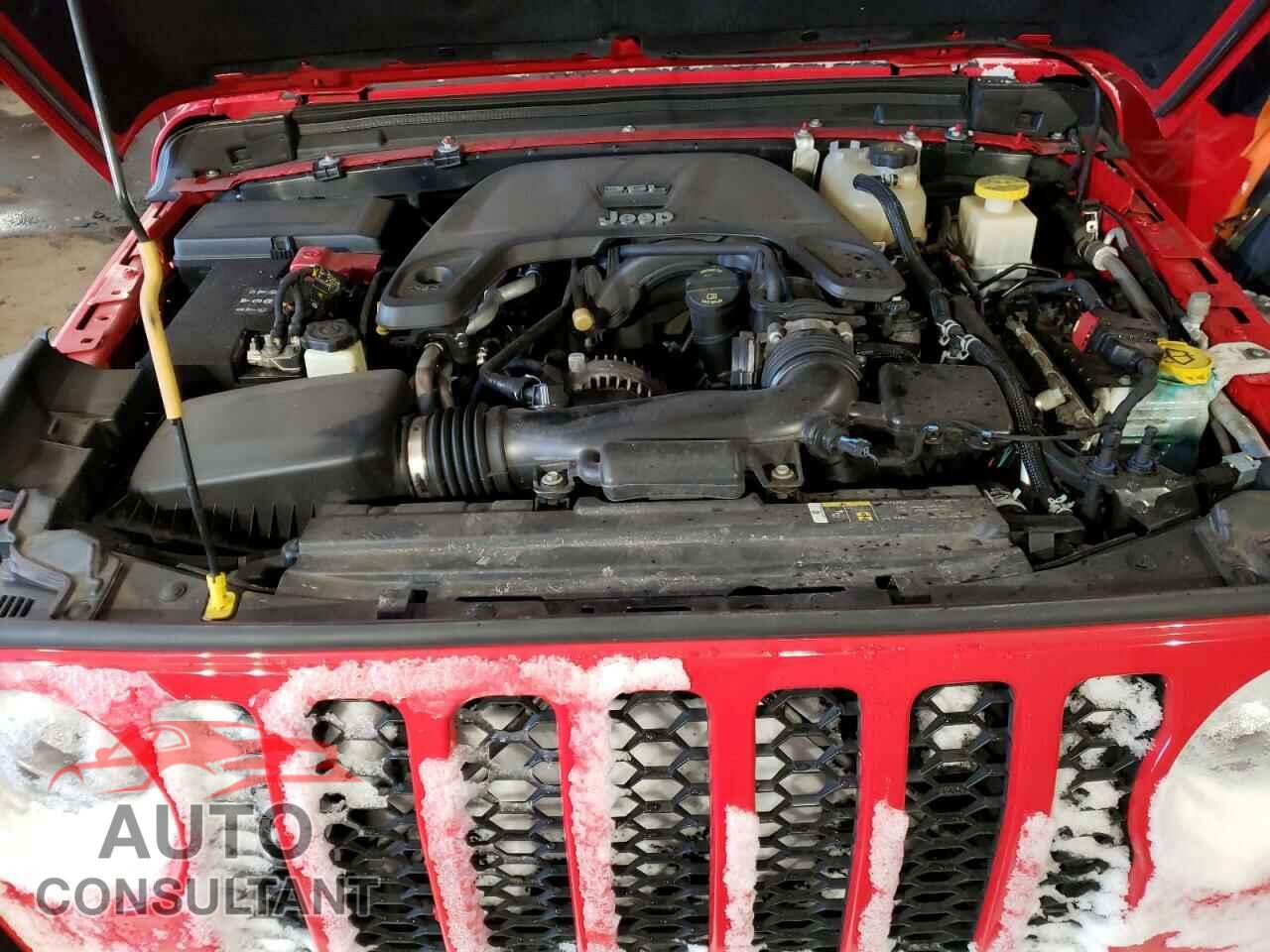 JEEP GLADIATOR 2020 - 1C6HJTAG0LL122865