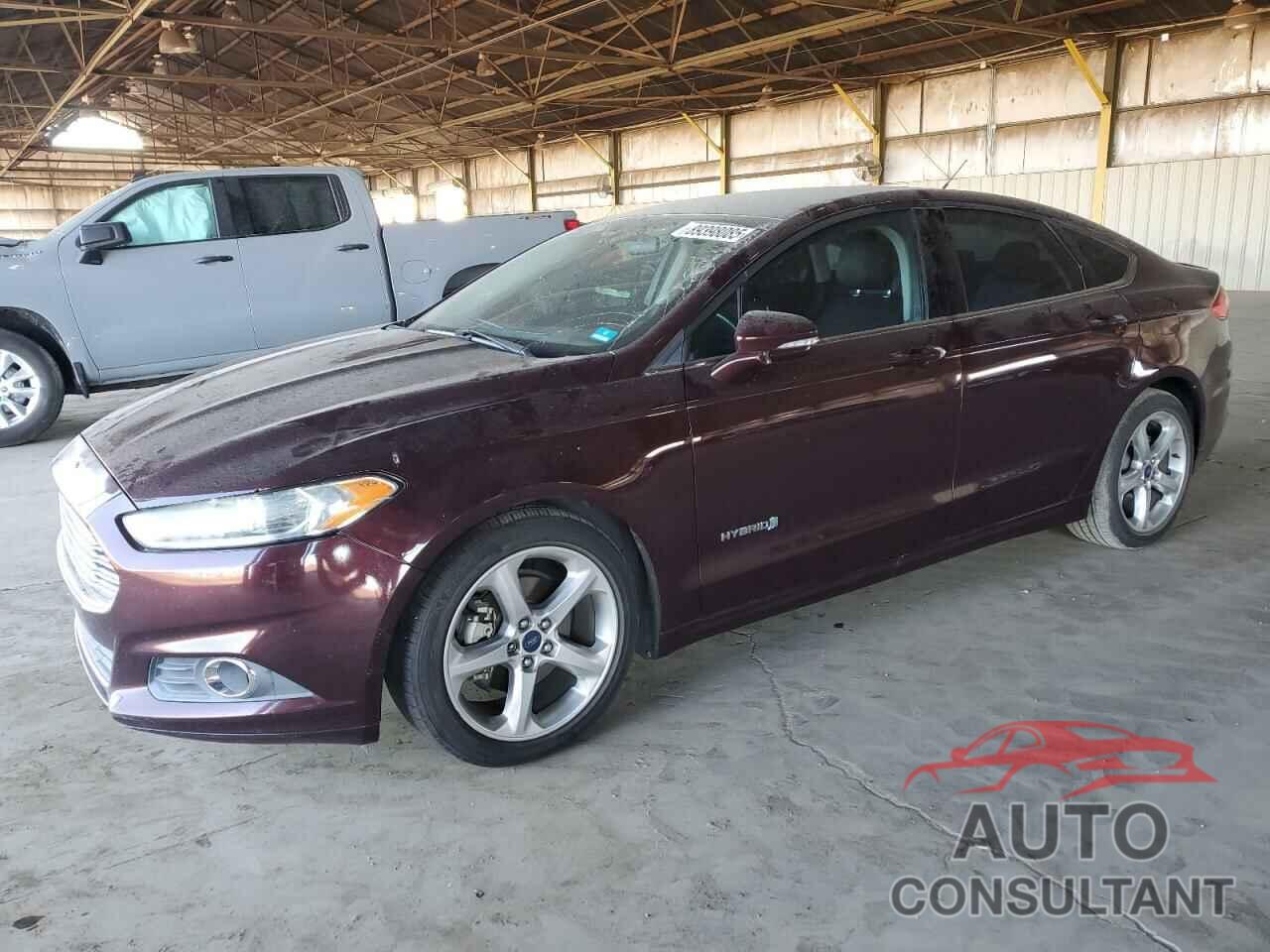 FORD FUSION 2013 - 3FA6P0LU5DR371350
