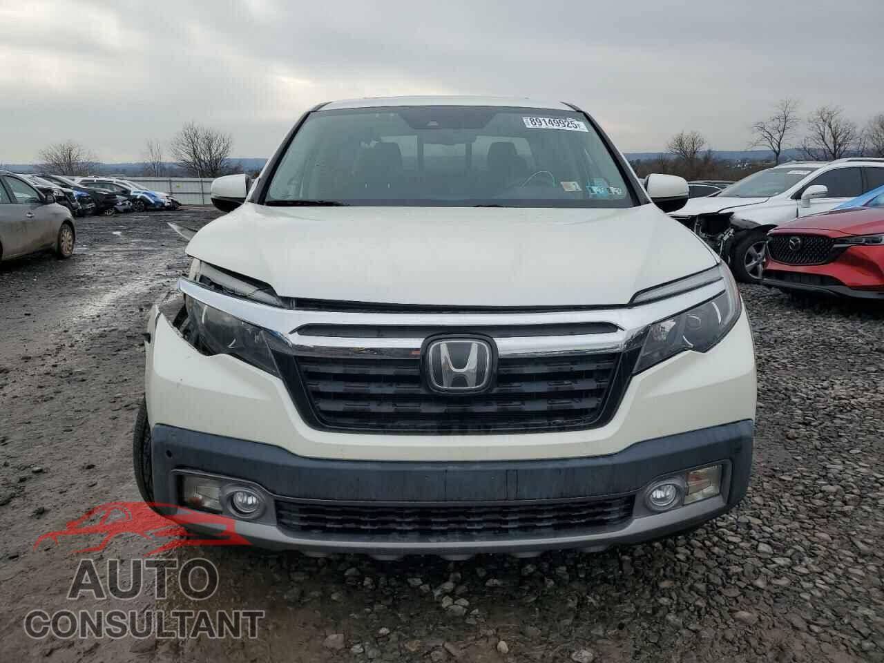 HONDA RIDGELINE 2017 - 5FPYK3F72HB031824