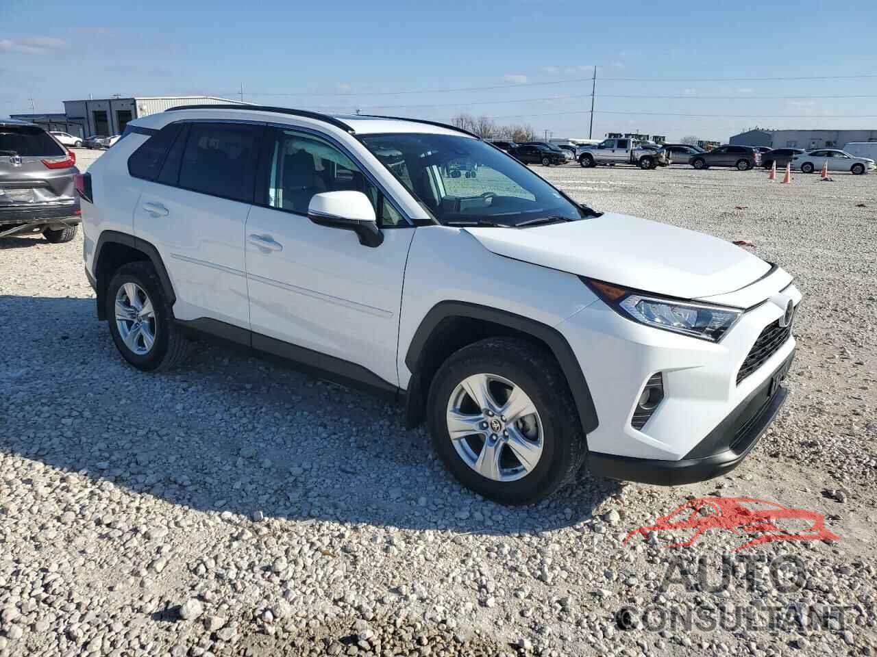 TOYOTA RAV4 2021 - 2T3W1RFV9MW184578
