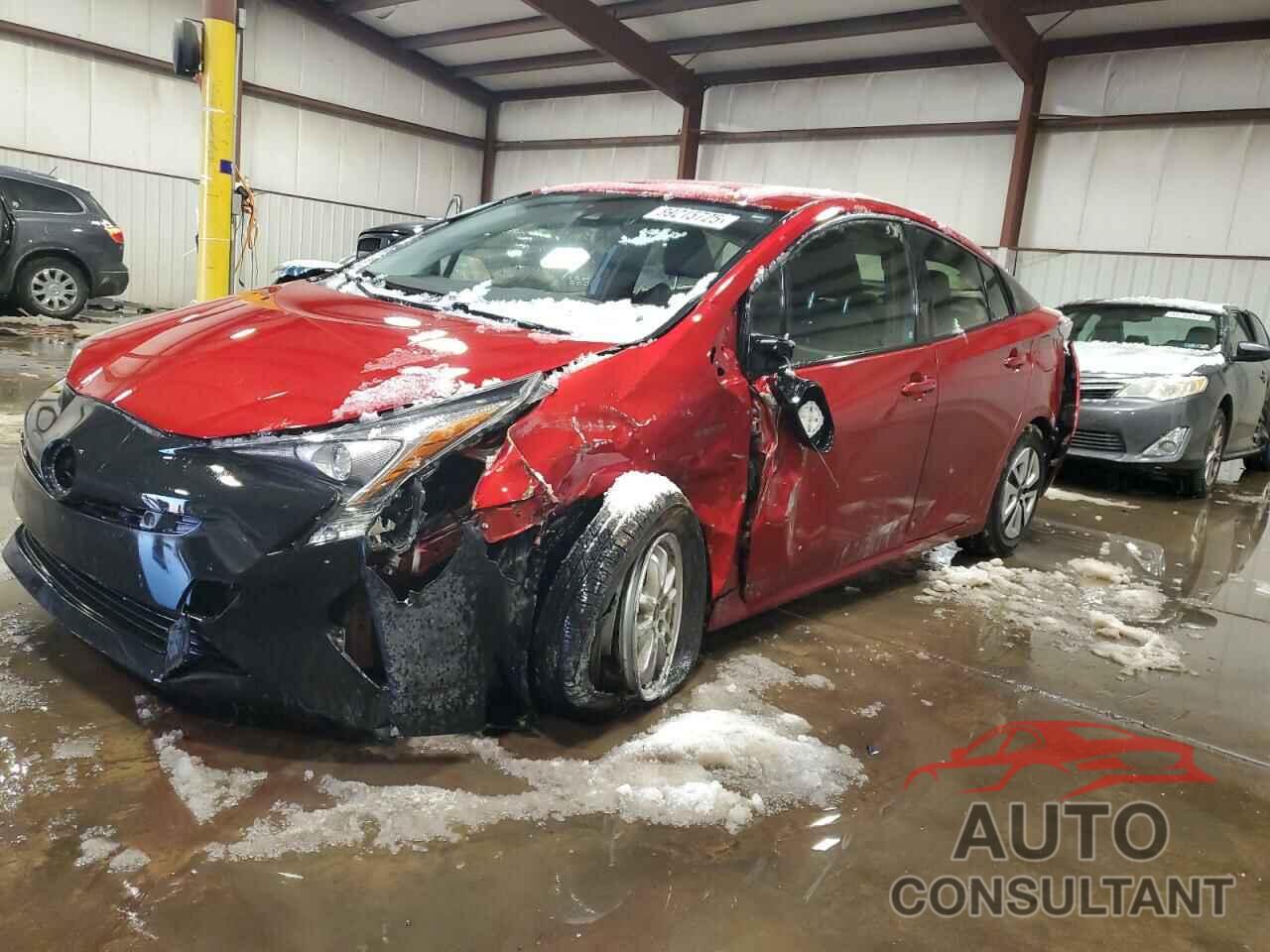 TOYOTA PRIUS 2017 - JTDKARFU3H3053046
