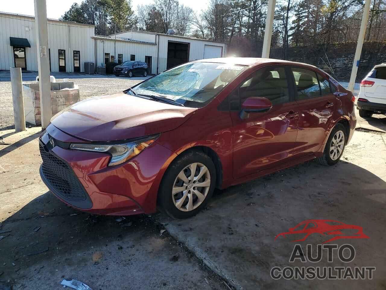 TOYOTA COROLLA 2022 - JTDEPMAE7NJ211264