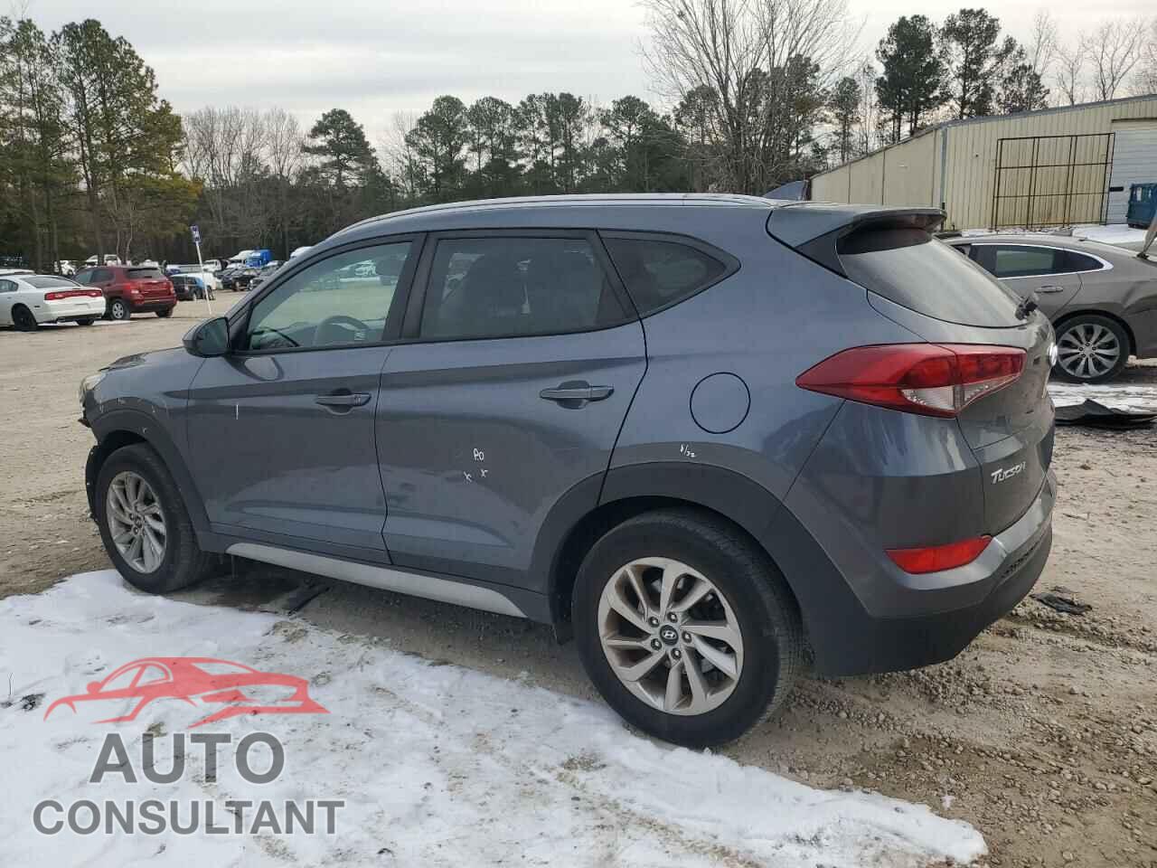 HYUNDAI TUCSON 2018 - KM8J3CA41JU683038