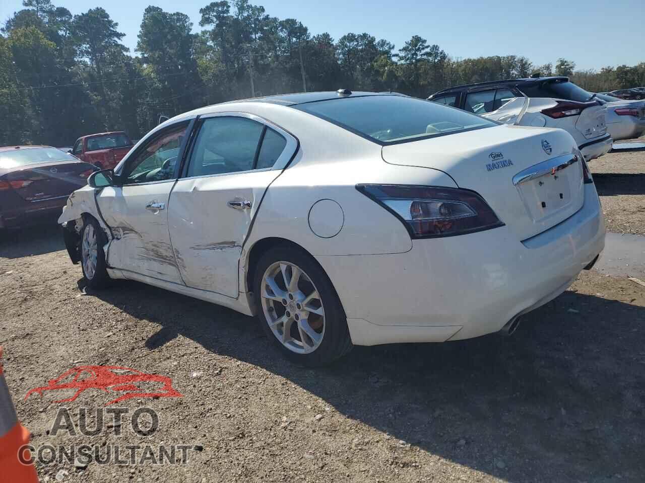 NISSAN MAXIMA 2012 - 1N4AA5AP4CC862284