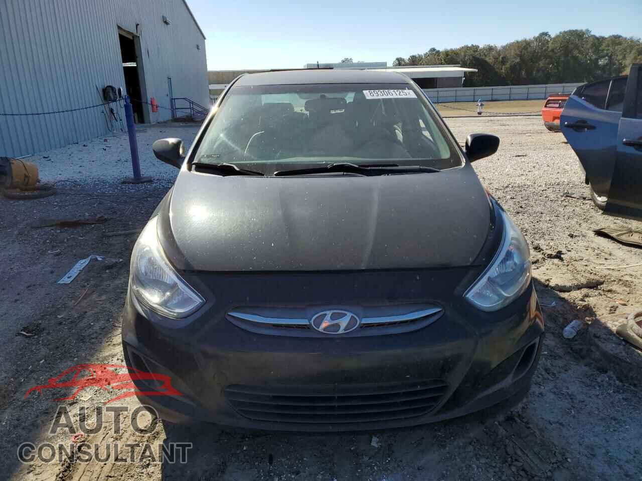 HYUNDAI ACCENT 2017 - KMHCT4AEXHU370524