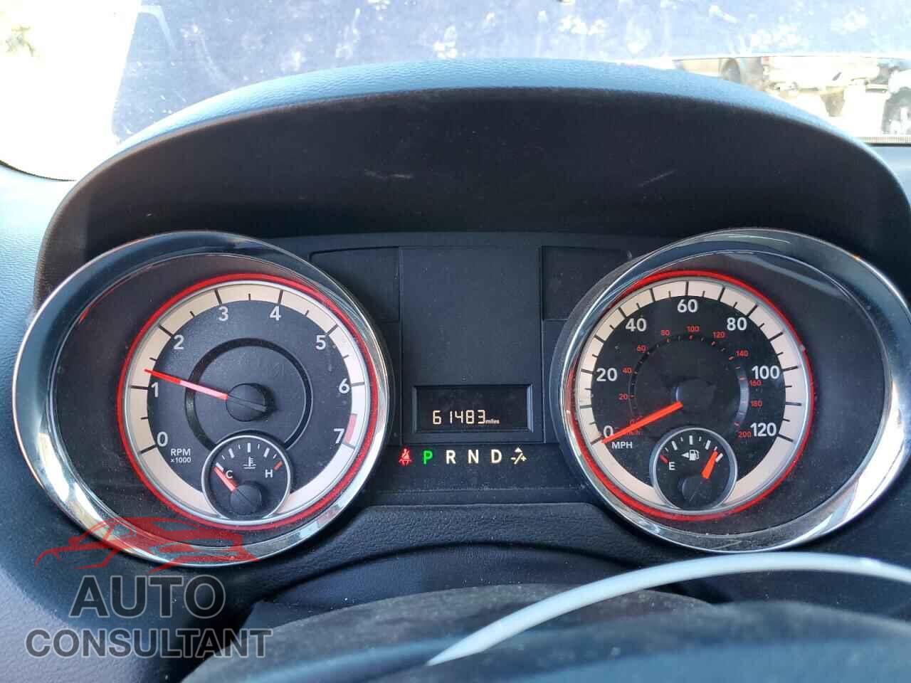 DODGE CARAVAN 2014 - 2C4RDGCG0ER172054