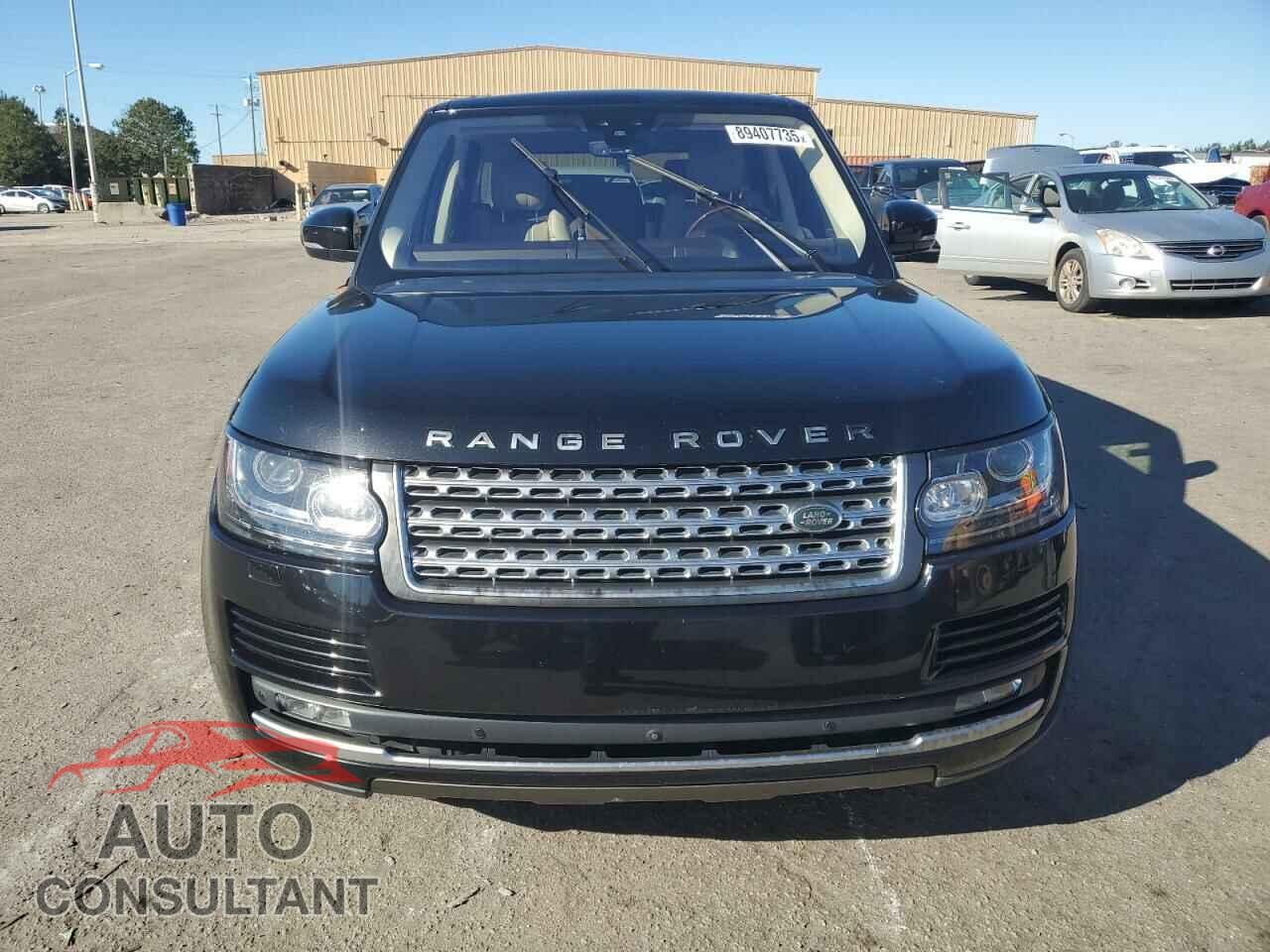 LAND ROVER RANGEROVER 2017 - SALGS2FE1HA361548