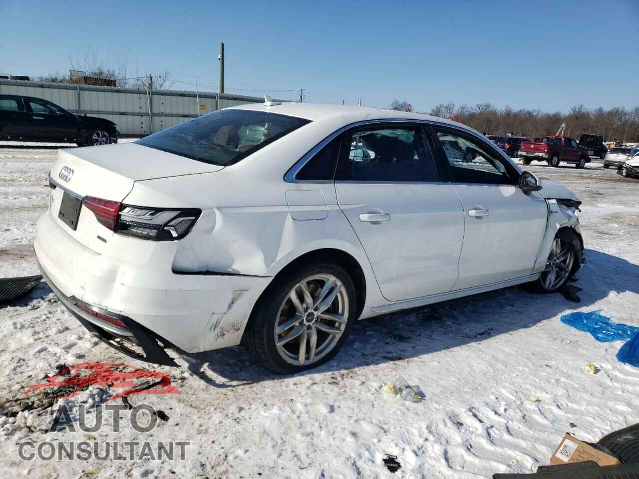 AUDI A4 2020 - WAUDNAF45LN014208