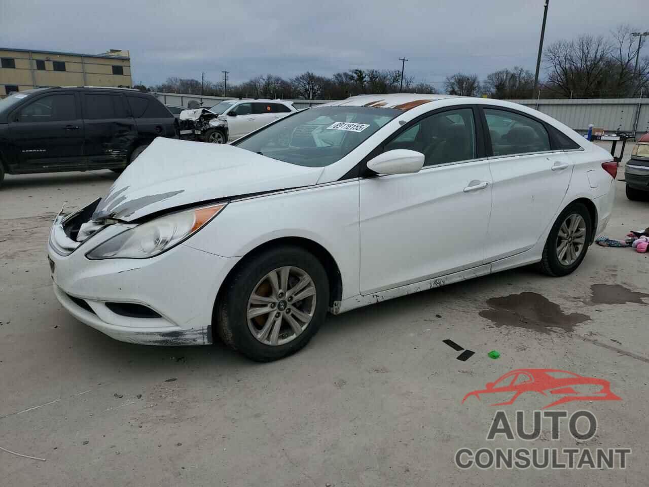 HYUNDAI SONATA 2013 - 5NPEB4ACXDH804802