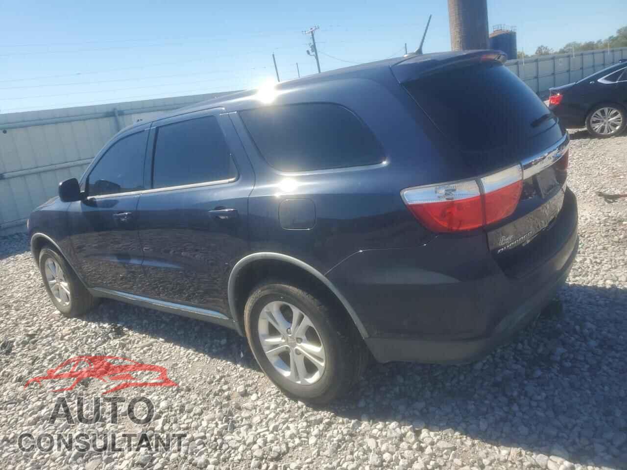 DODGE DURANGO 2012 - 1C4RDHAG2CC169705