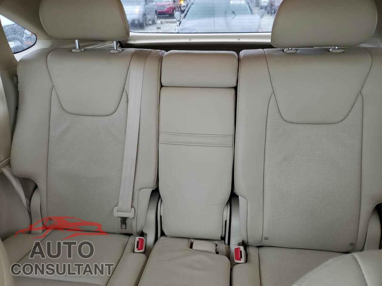 LEXUS RX350 2011 - 2T2BK1BAXBC113778