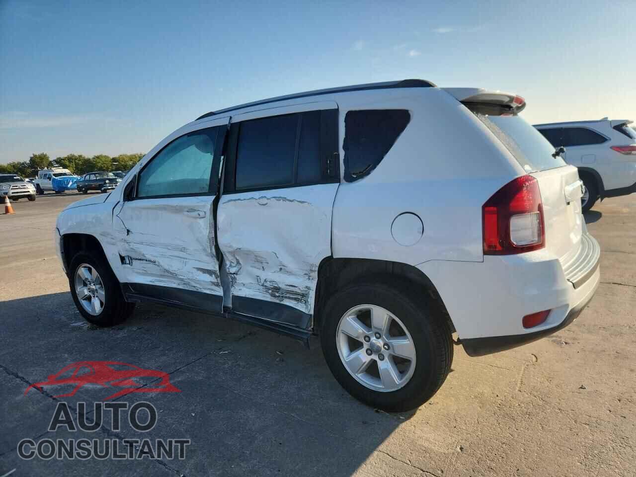 JEEP COMPASS 2014 - 1C4NJCBA2ED800647