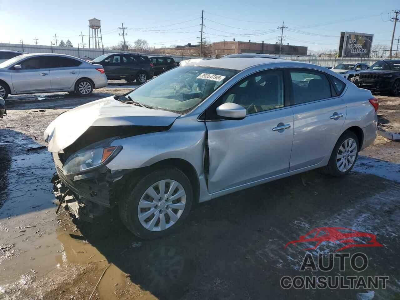 NISSAN SENTRA 2018 - 3N1AB7AP0JY300537