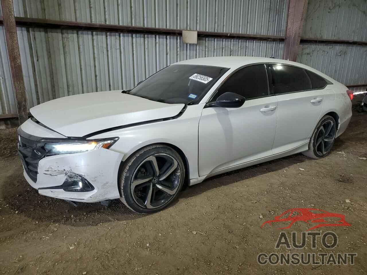 HONDA ACCORD 2022 - 1HGCV1F36NA016406
