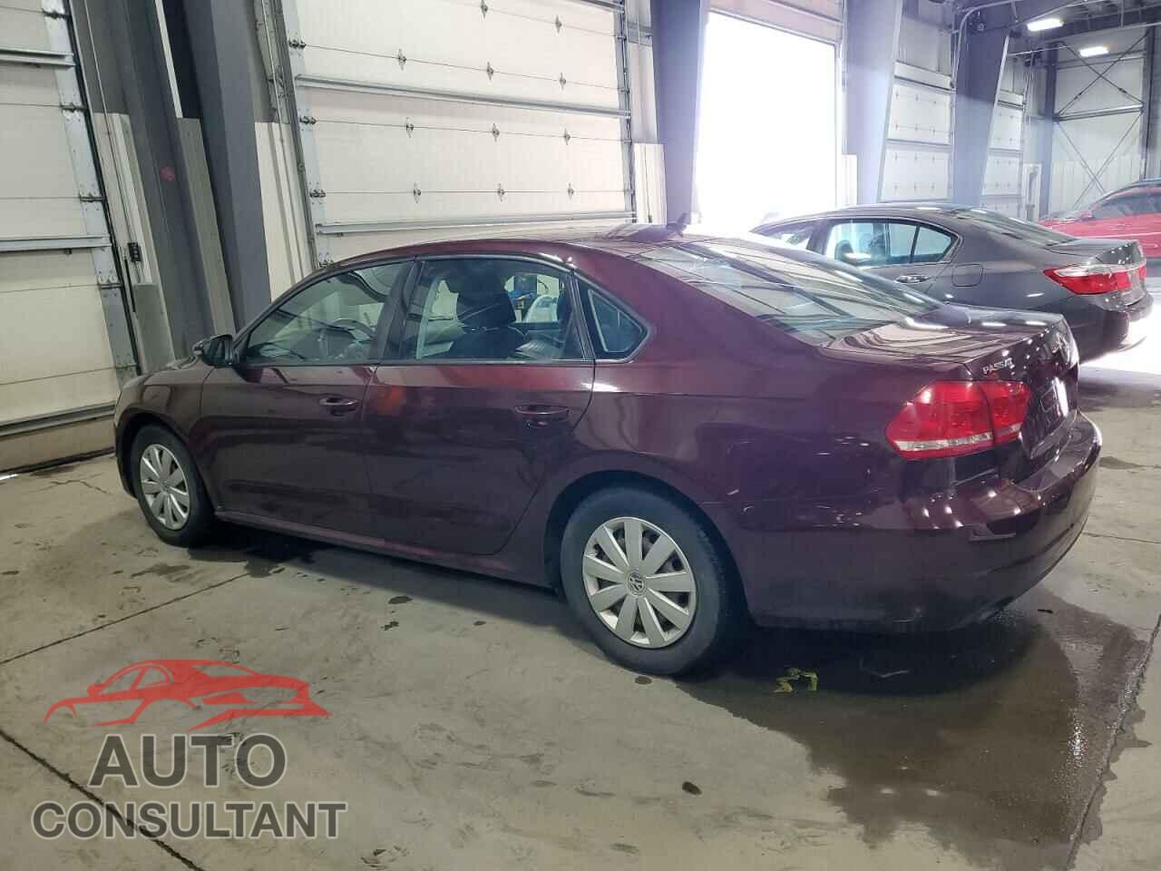 VOLKSWAGEN PASSAT 2012 - 1VWAP7A32CC024320