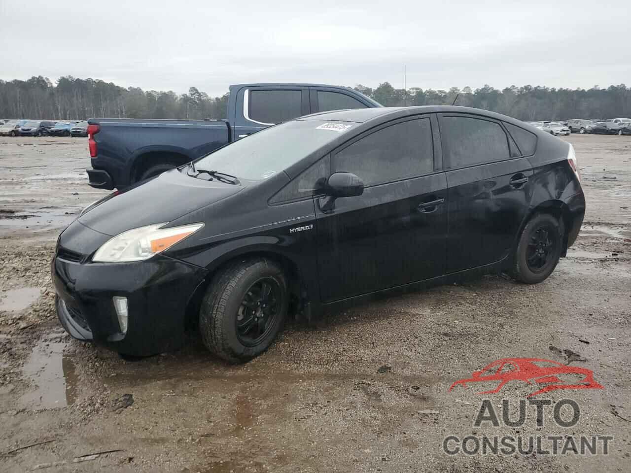 TOYOTA PRIUS 2013 - JTDKN3DU4D0348995