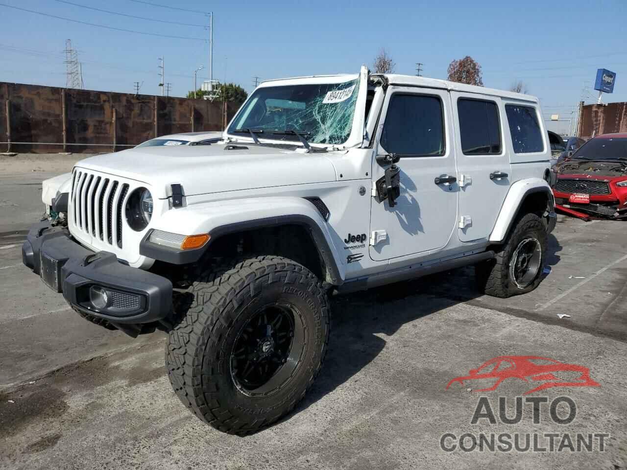 JEEP WRANGLER 2019 - 1C4HJXEN6KW642624
