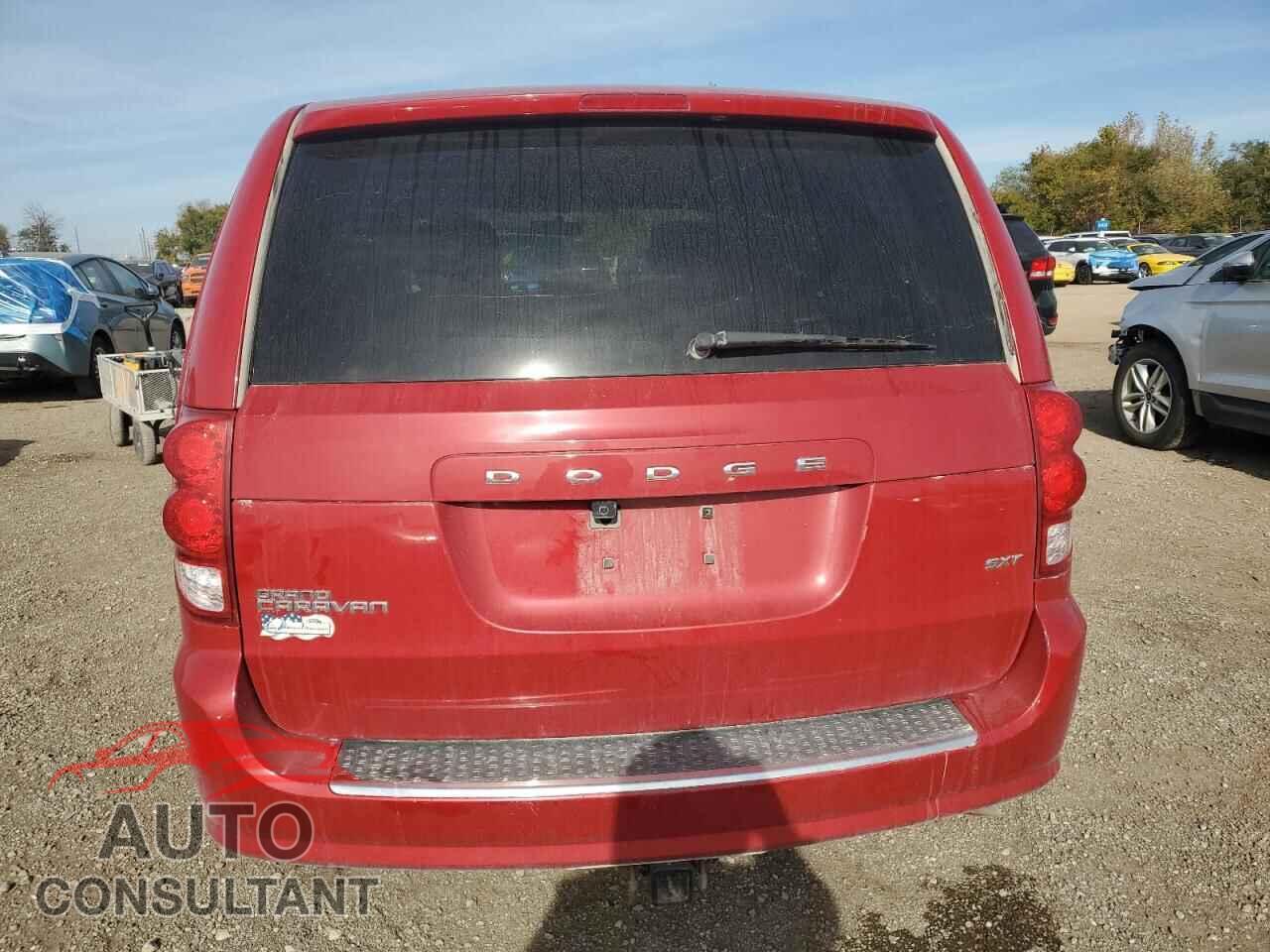 DODGE CARAVAN 2014 - 2C4RDGCG9ER142650