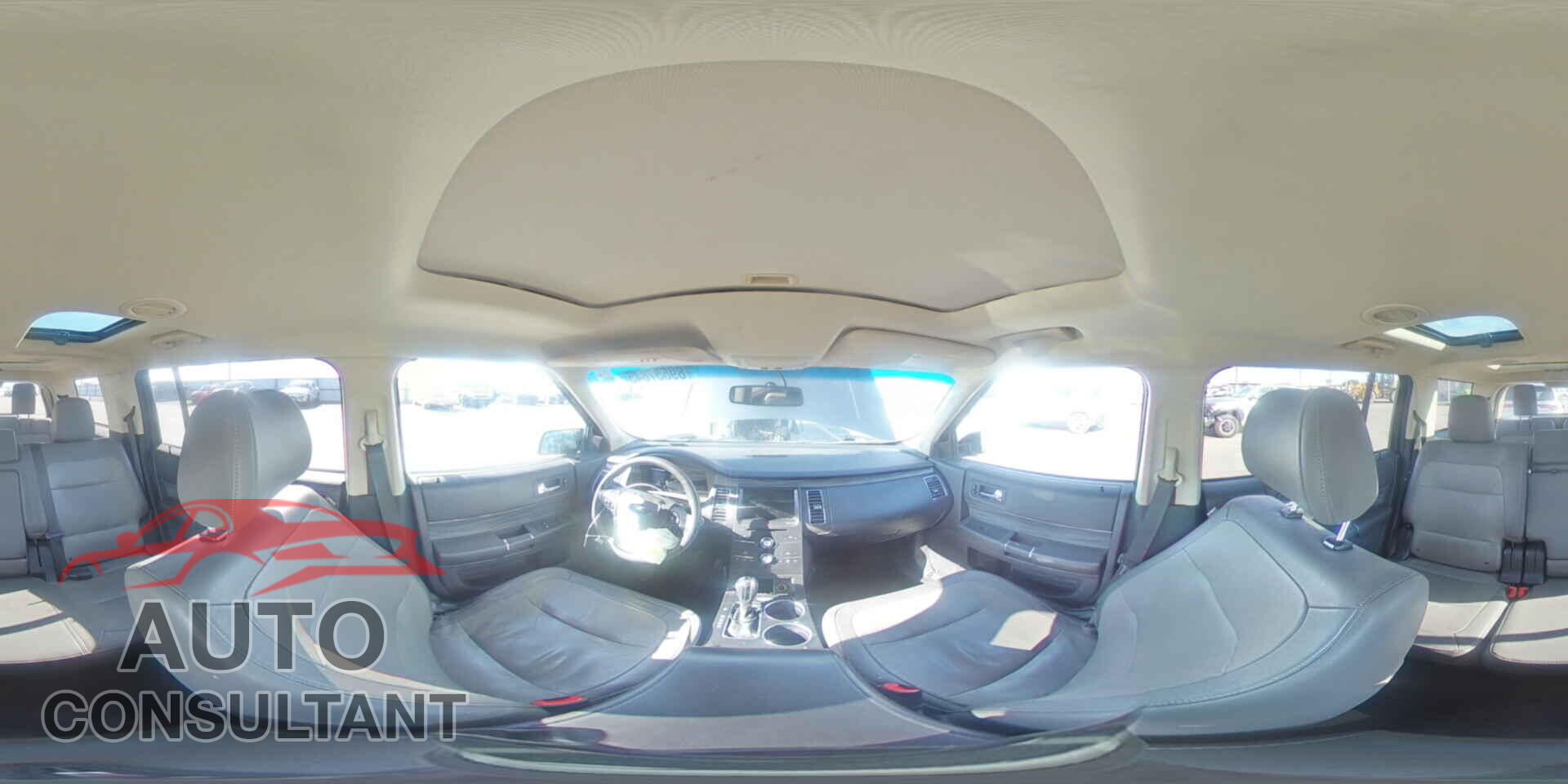 FORD FLEX 2018 - 2FMGK5C81JBA18283