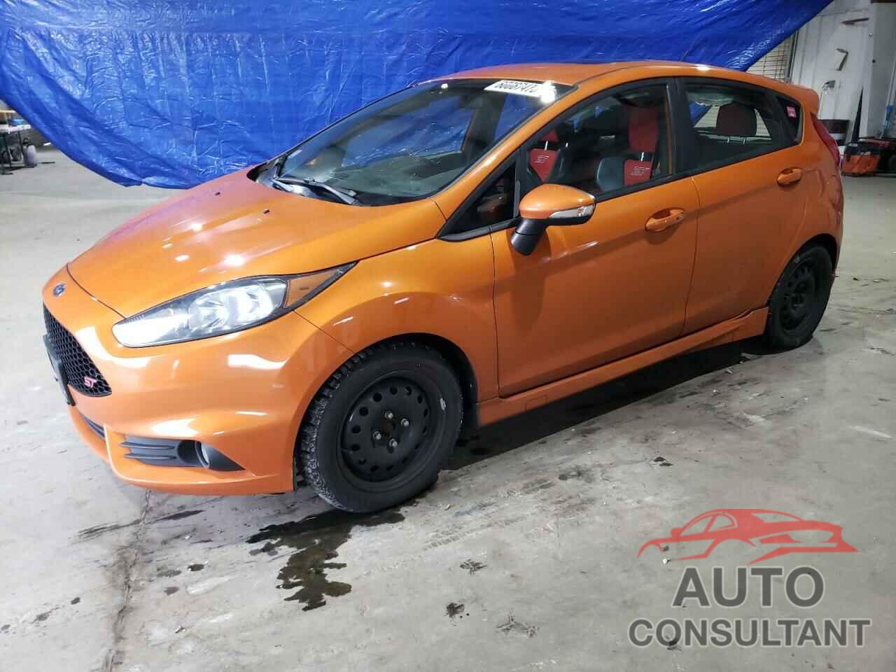 FORD FIESTA 2017 - 3FADP4GX1HM152892