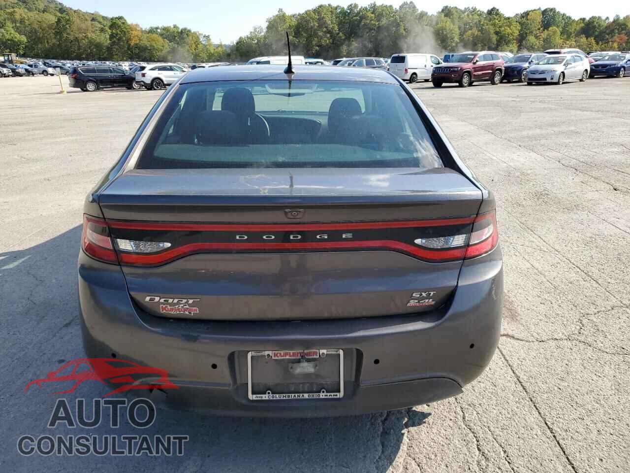 DODGE DART 2014 - 1C3CDFBB2ED894607