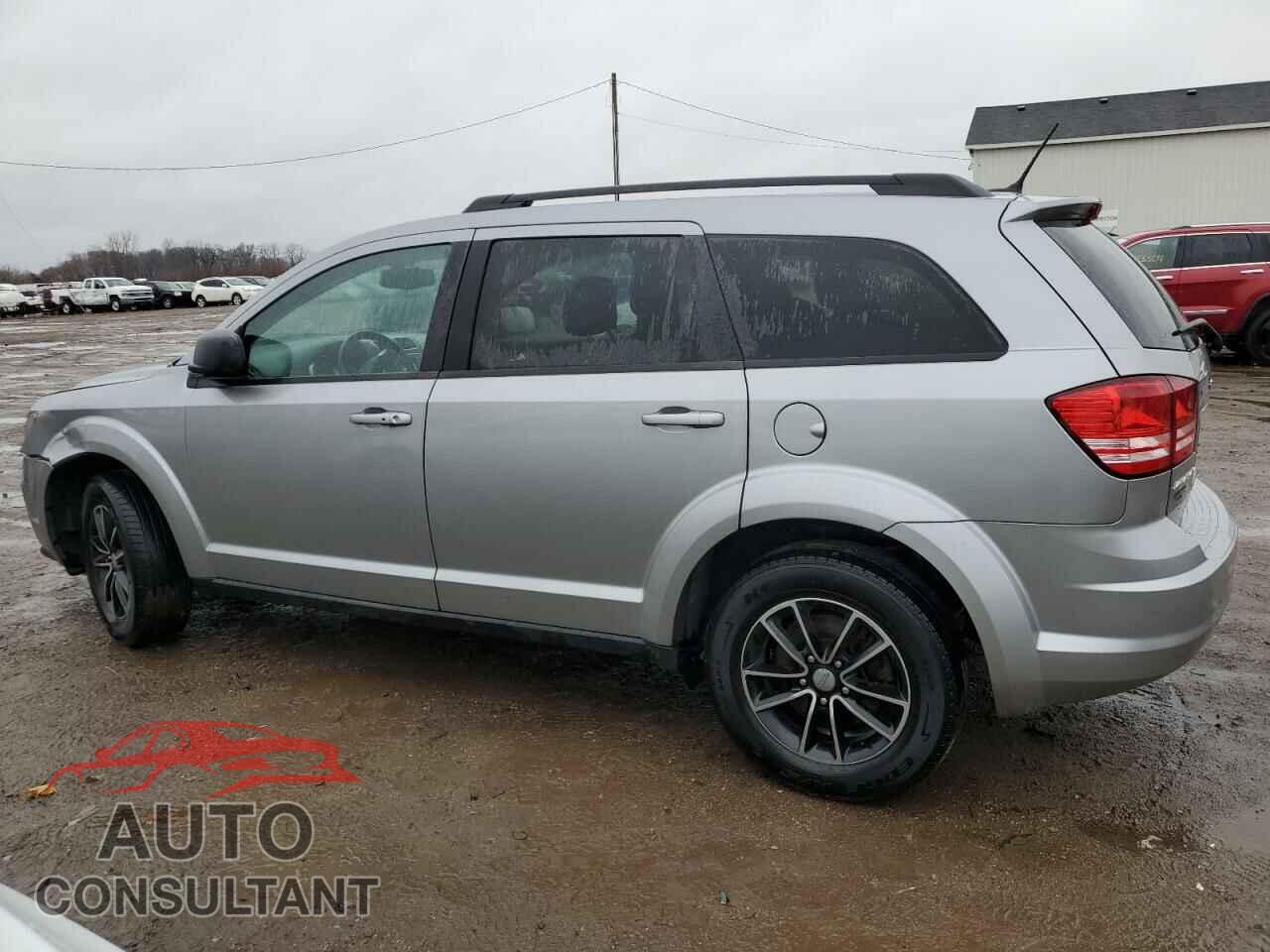 DODGE JOURNEY 2017 - 3C4PDCAB9HT603211