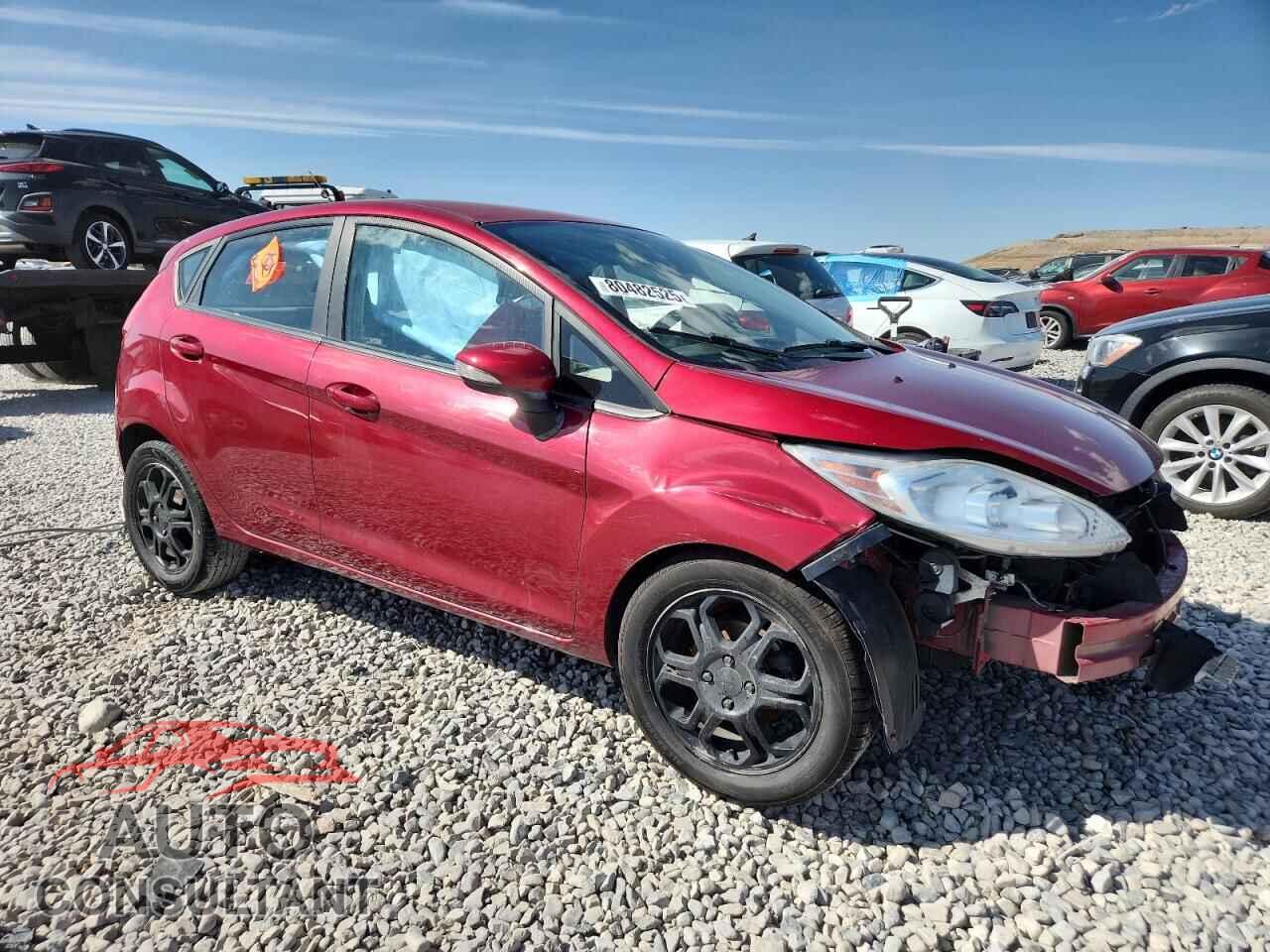 FORD FIESTA 2013 - 3FADP4EJ0DM223380