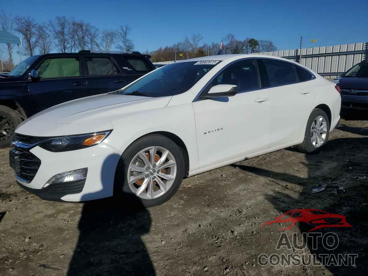 CHEVROLET MALIBU 2020 - 1G1ZD5ST9LF080733