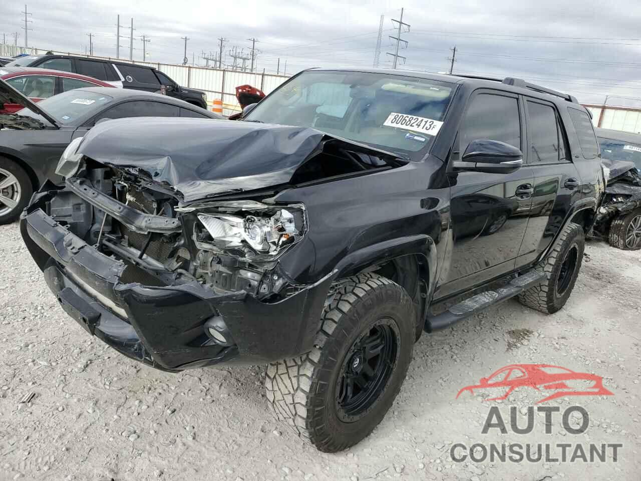 TOYOTA 4RUNNER 2016 - JTEZU5JR8G5111684