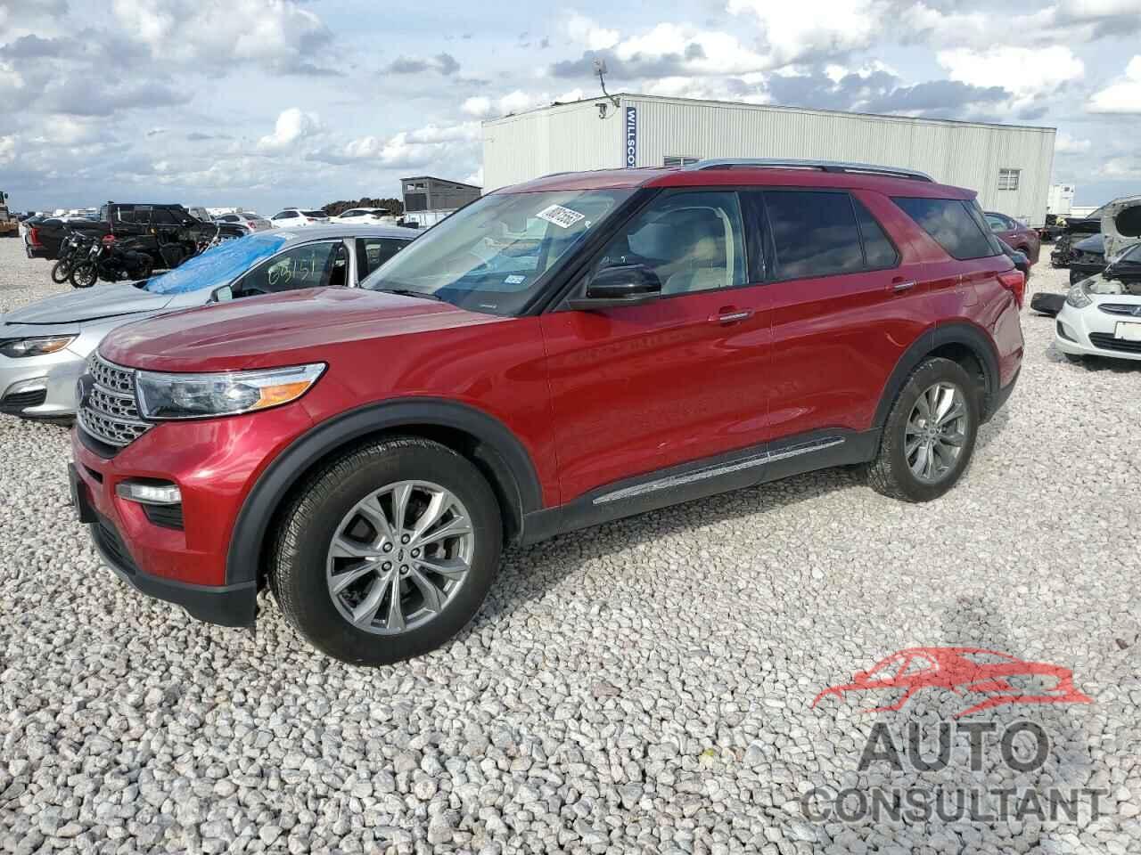 FORD EXPLORER 2021 - 1FMSK7FH6MGB07071