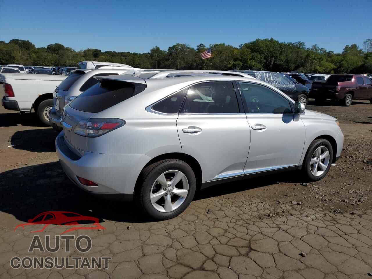 LEXUS RX350 2011 - 2T2BK1BA0BC086851