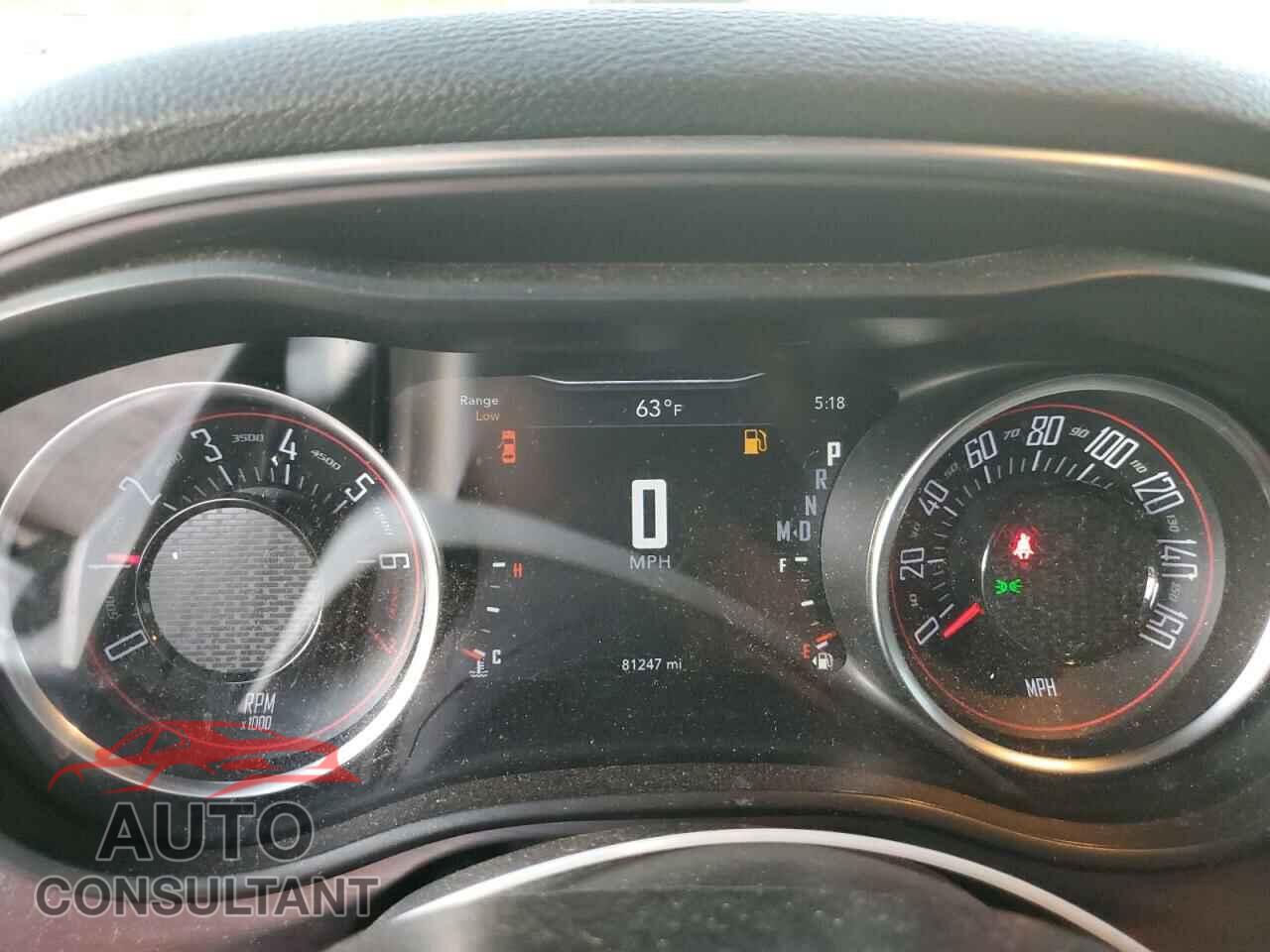 DODGE CHALLENGER 2018 - 2C3CDZAG7JH317549