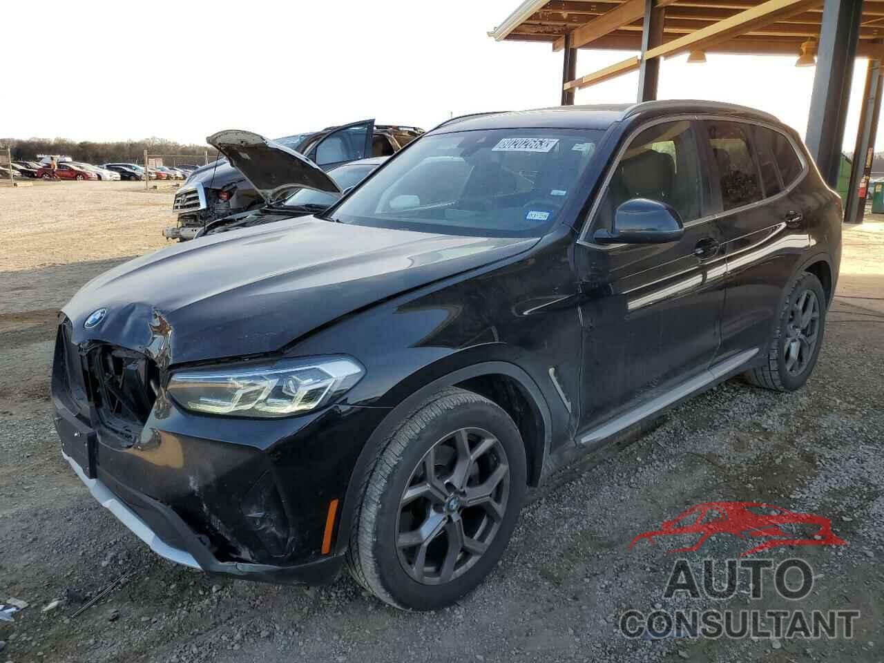 BMW X3 2023 - 5UX43DP04P9R83856