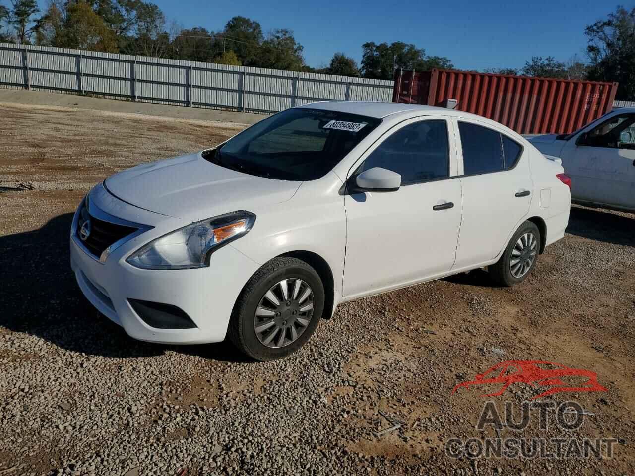 NISSAN VERSA 2017 - 3N1CN7AP4HL808260