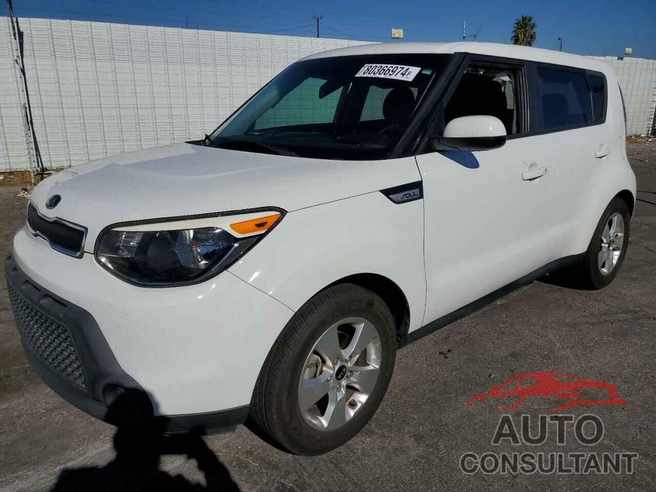 KIA SOUL 2016 - KNDJN2A20G7357763