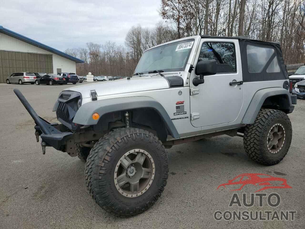 JEEP WRANGLER 2012 - 1C4AJWAG3CL113685