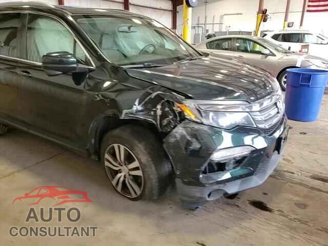 HONDA PILOT 2017 - 5FNYF6H55HB060728