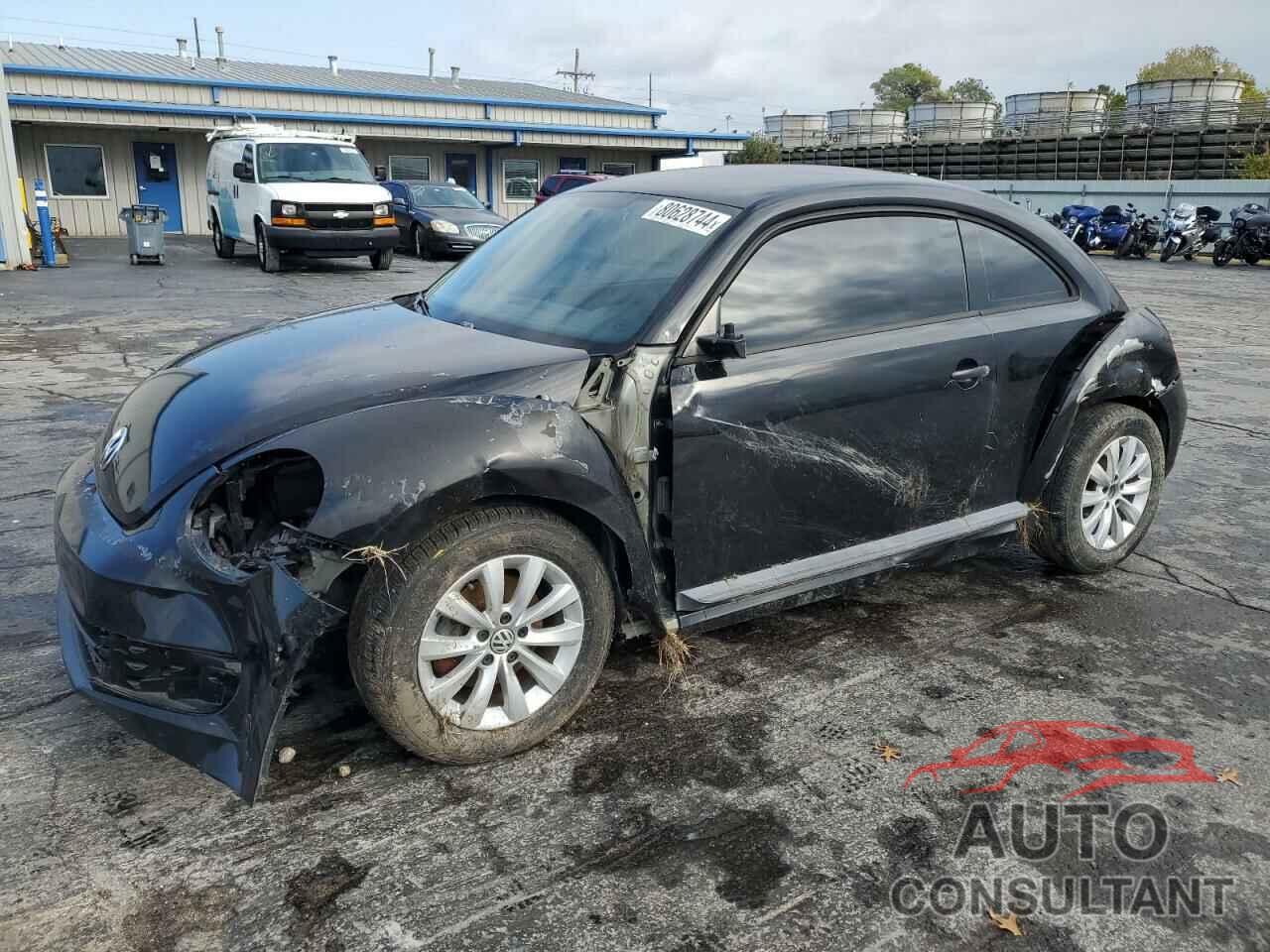 VOLKSWAGEN BEETLE 2015 - 3VWF17AT6FM628964