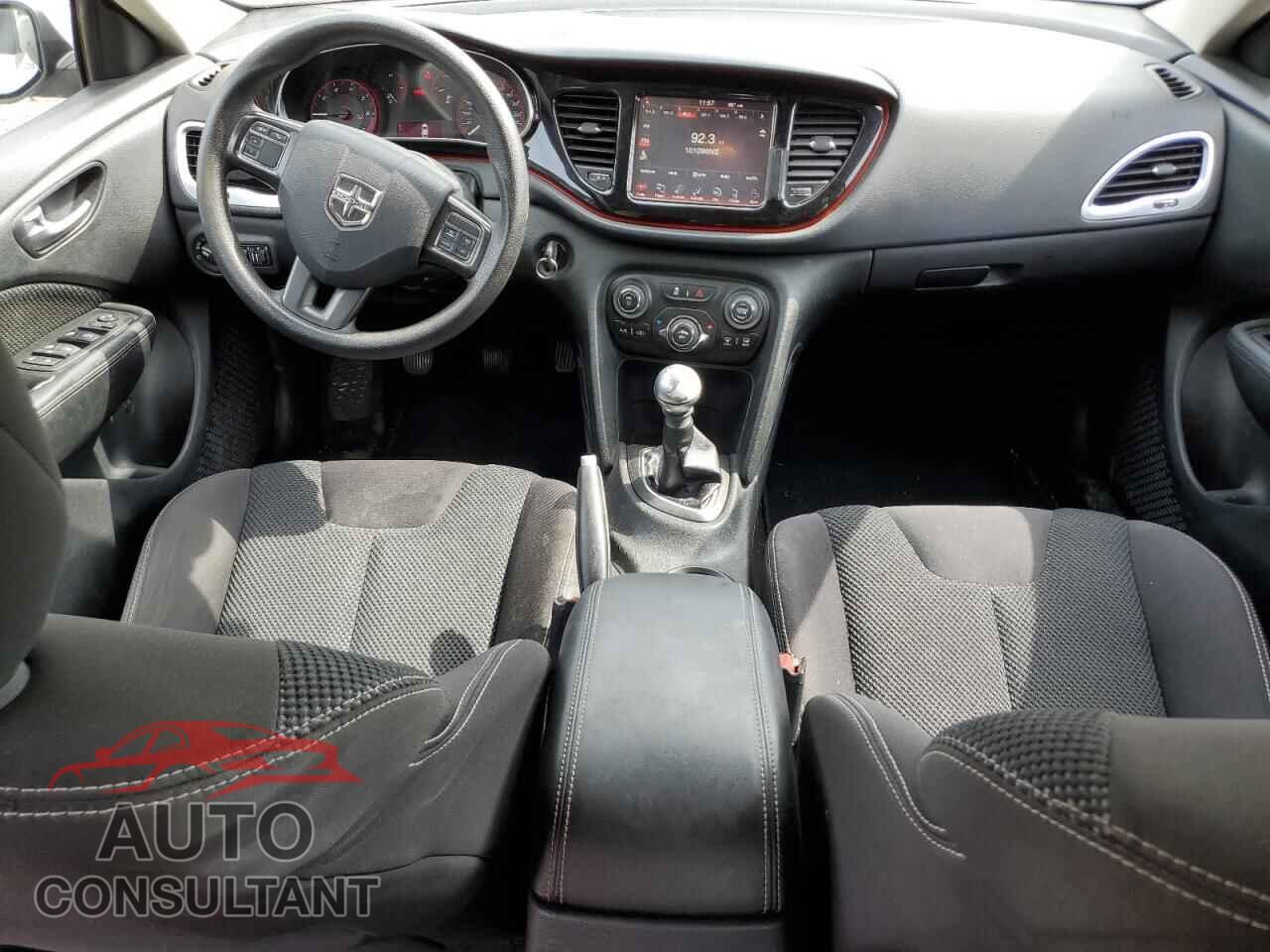 DODGE DART 2015 - 1C3CDFBB2FD300311