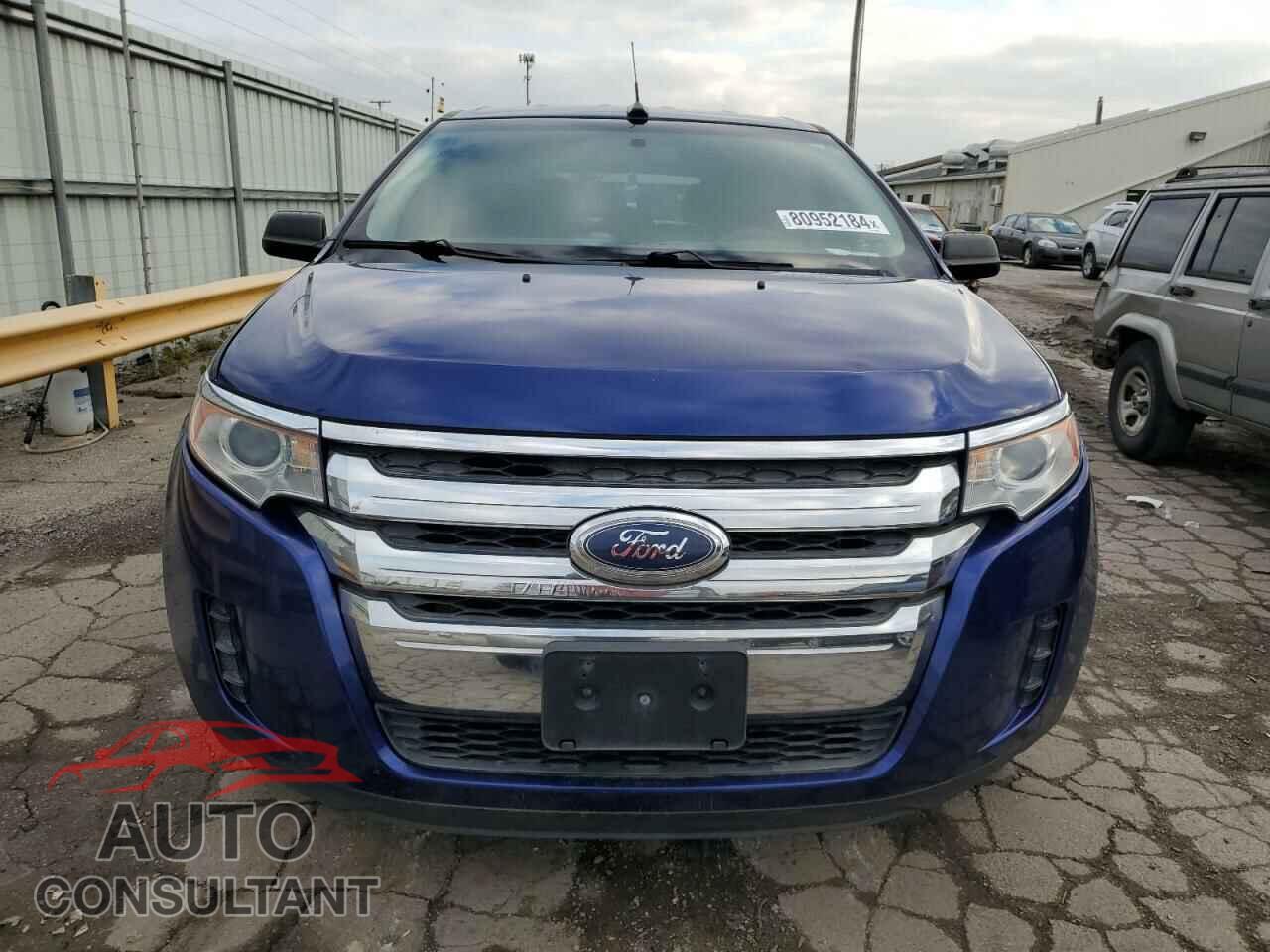 FORD EDGE 2013 - 2FMDK3G98DBB24700