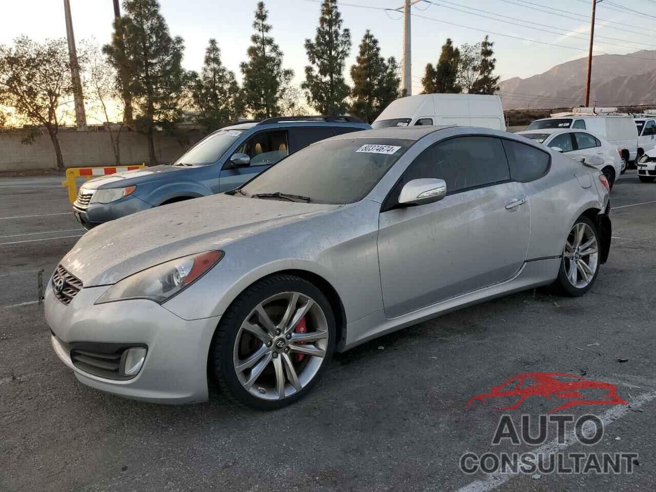 HYUNDAI GENESIS 2011 - KMHHU6KH3BU064991