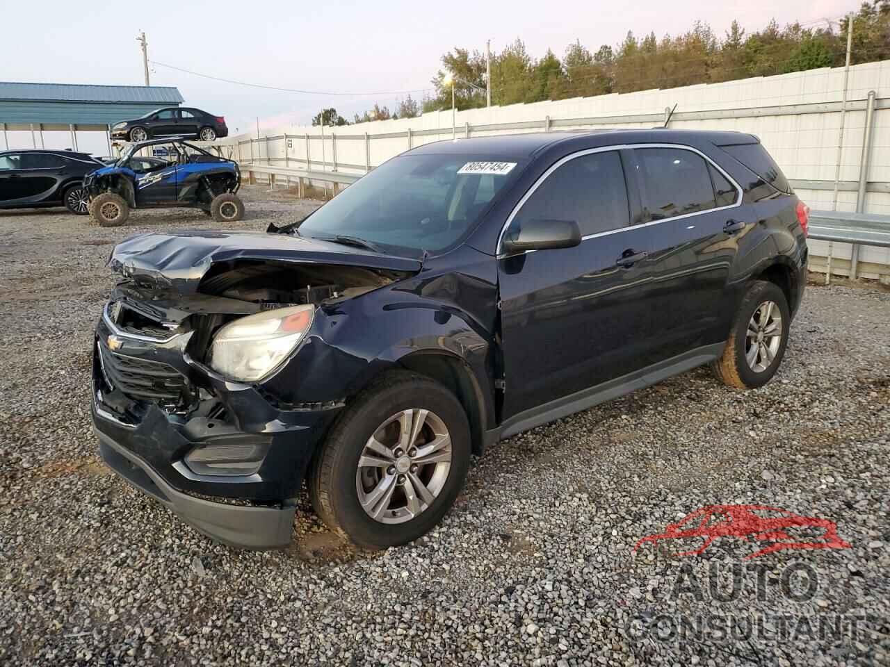 CHEVROLET EQUINOX 2017 - 2GNALBEK0H1604334