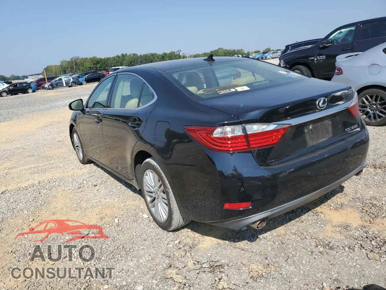 LEXUS ES350 2013 - JTHBK1GG8D2017858