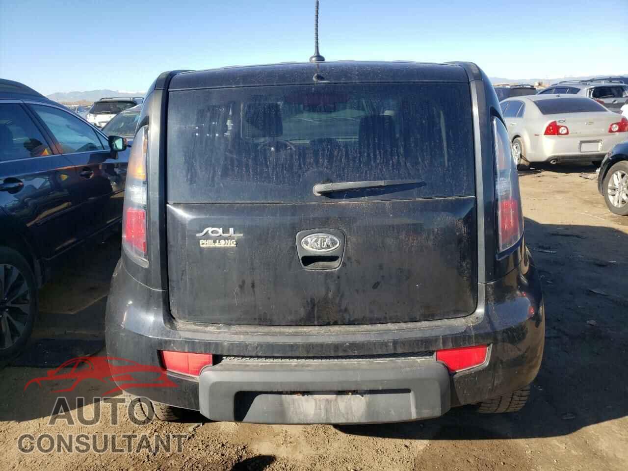 KIA SOUL 2010 - KNDJT2A23A7101209