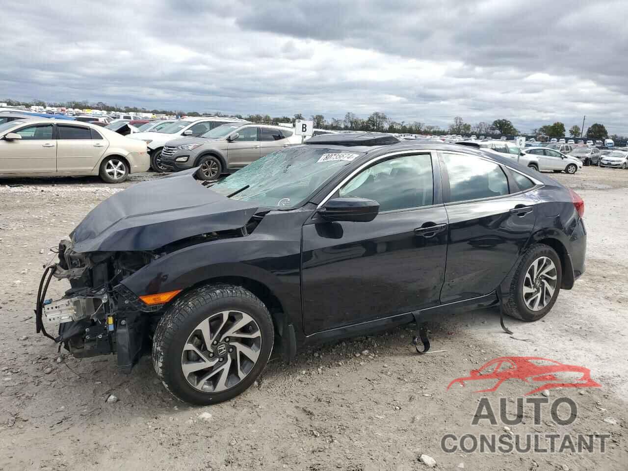 HONDA CIVIC 2017 - 19XFC2F73HE029139