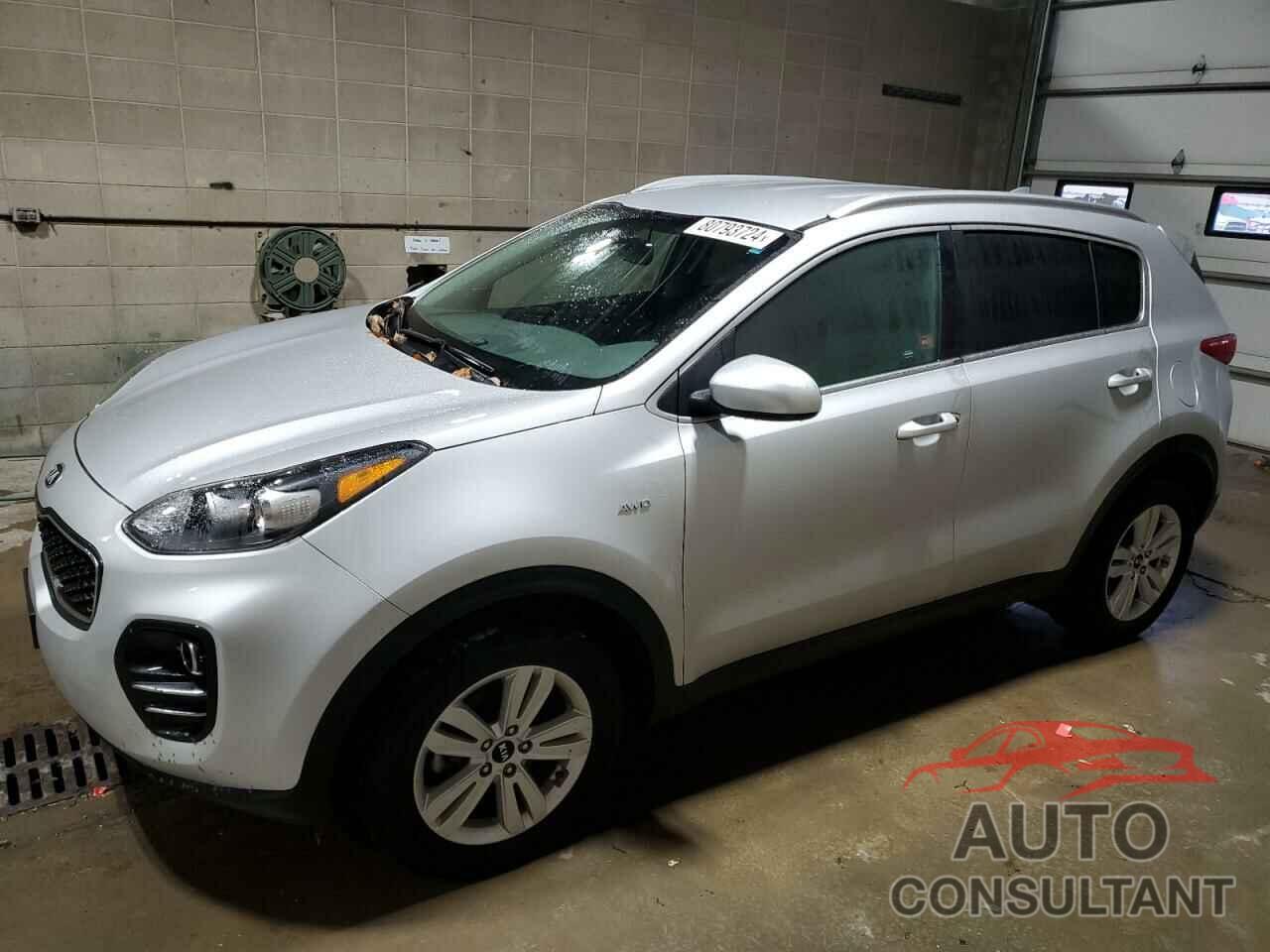 KIA SPORTAGE 2019 - KNDPMCAC8K7564387