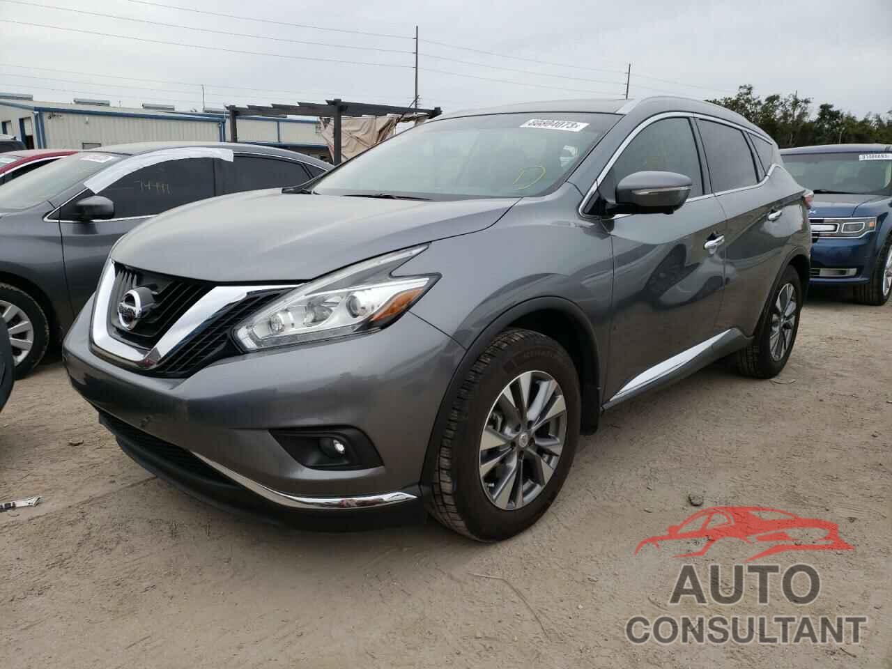 NISSAN MURANO 2015 - 5N1AZ2MG8FN207143