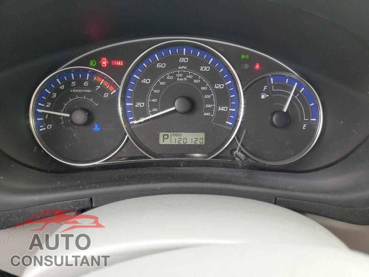SUBARU FORESTER 2011 - JF2SHAEC7BH773127