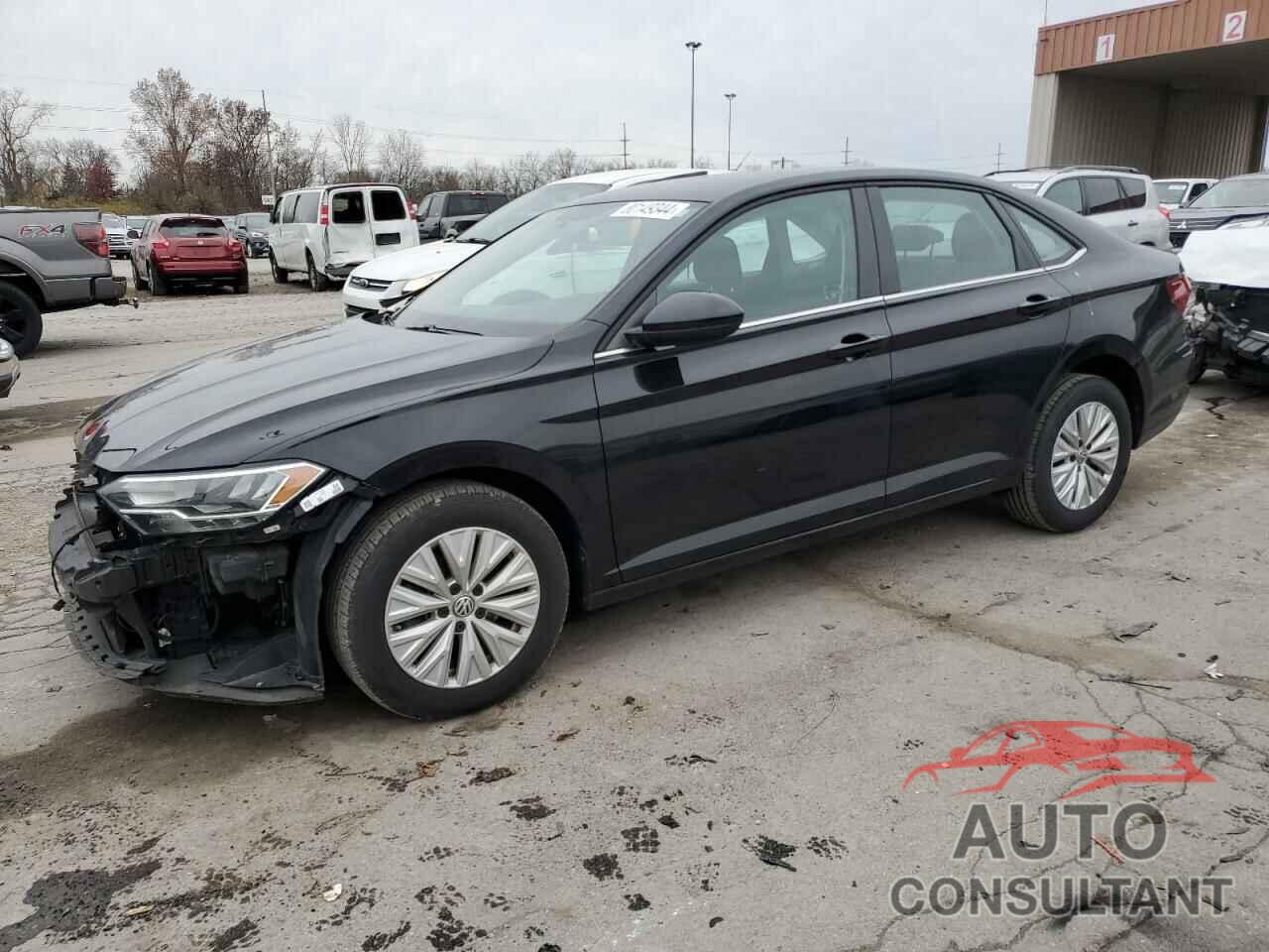 VOLKSWAGEN JETTA 2019 - 3VWCB7BU6KM230865